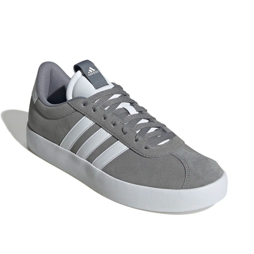 Adidas VL Court 3.0 Gray and White Men’s Sneakers size 11.5